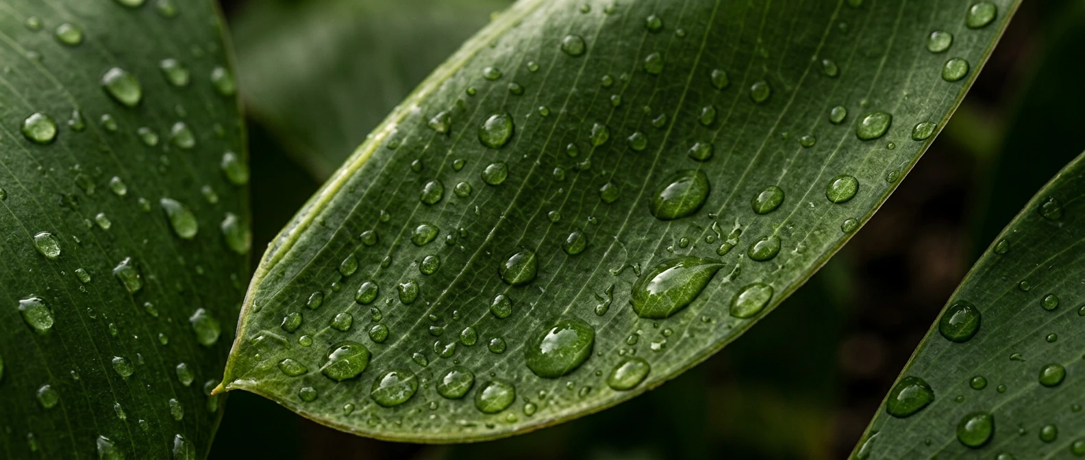 Feuille verte