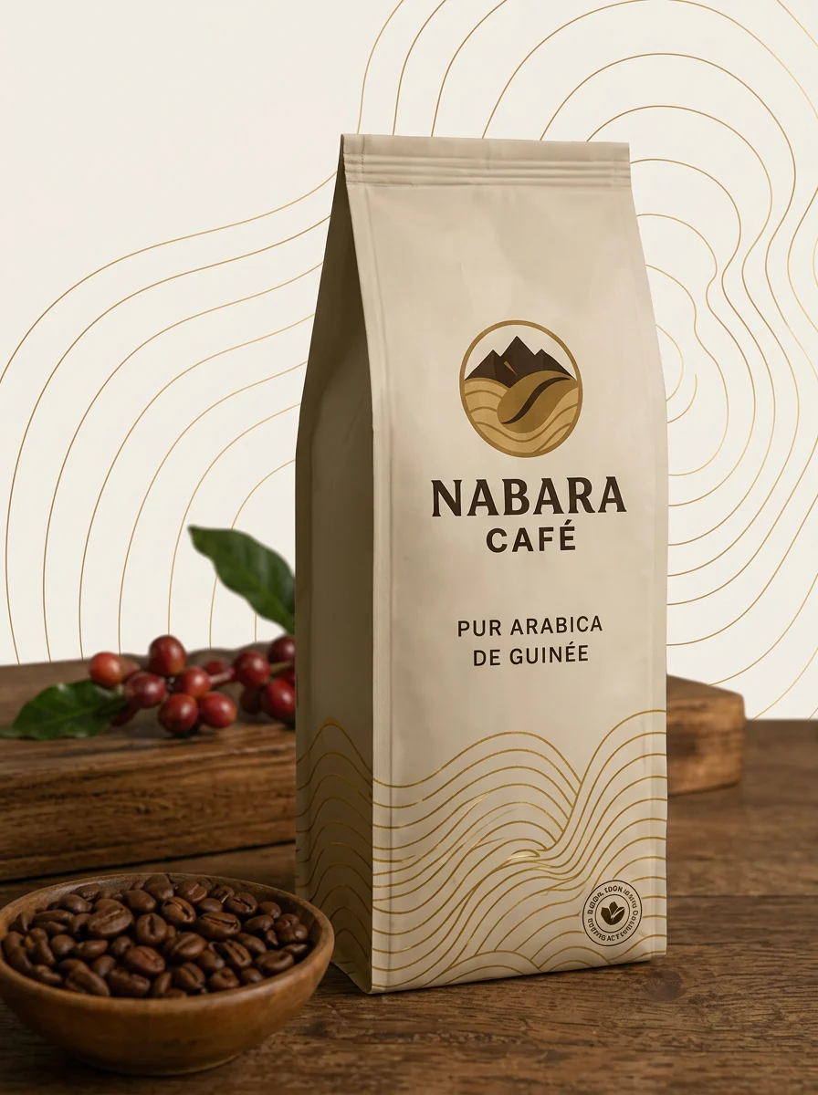 Sac de café Nabara Café