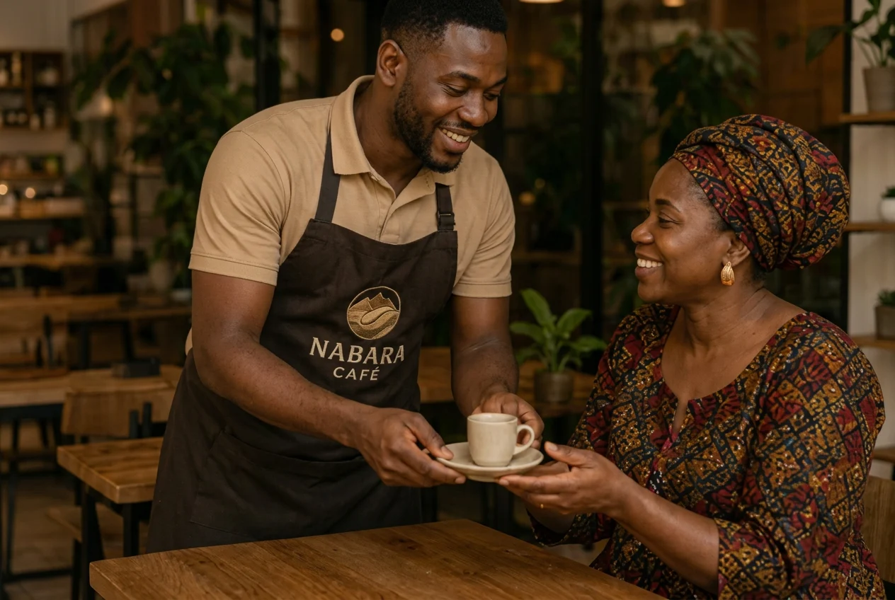 Service du café Nabara